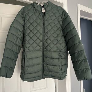 ZeroXposur Women’s Sage Green Puffer Jacket